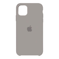 Чохол (copy) Silicone Case для Iphone 11 Pro Max Pebble